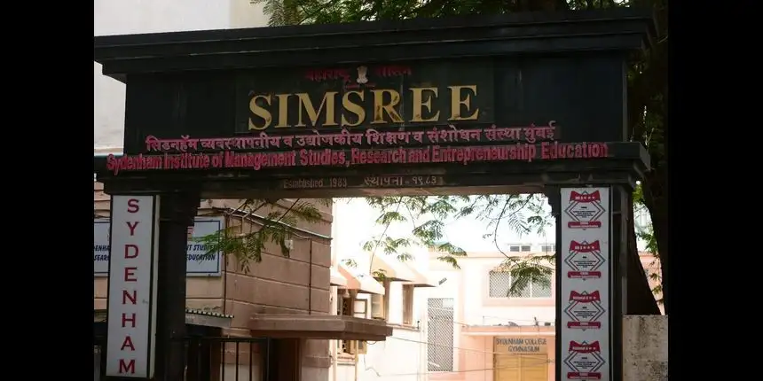 Sydenham Institute of Management (SIMSREE)